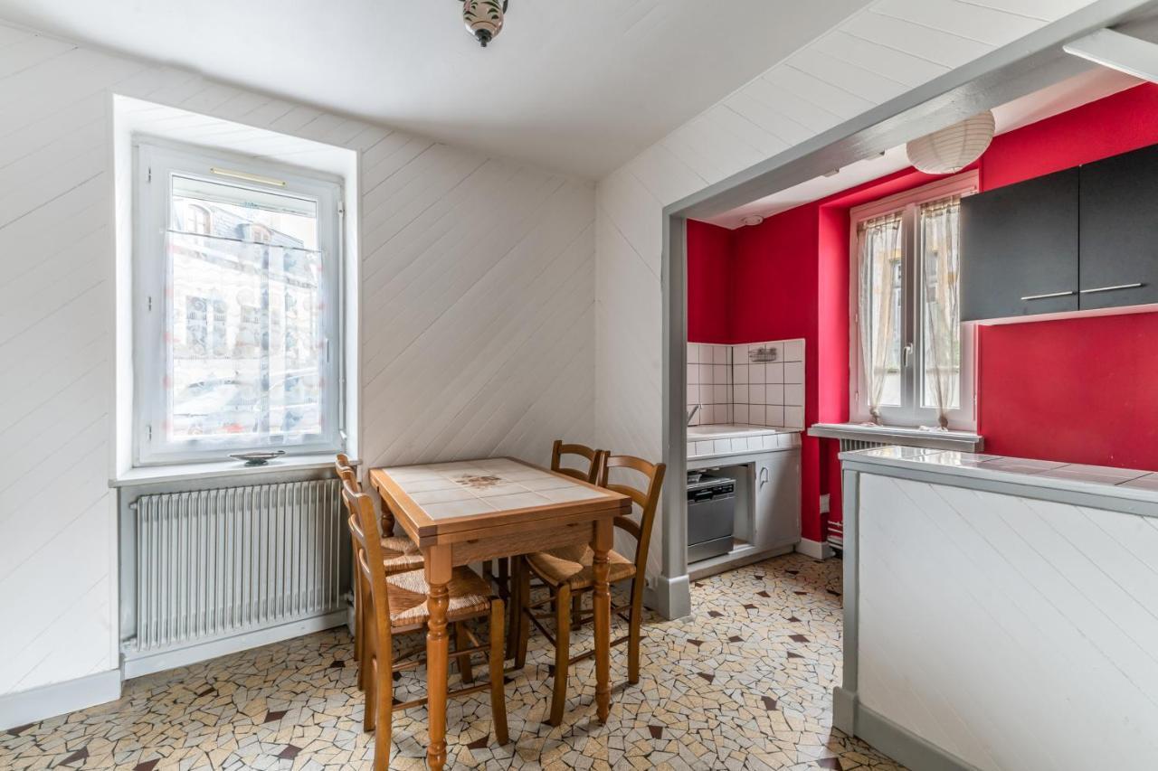 Chez Mimi Villa Bourbon-Lancy Kültér fotó