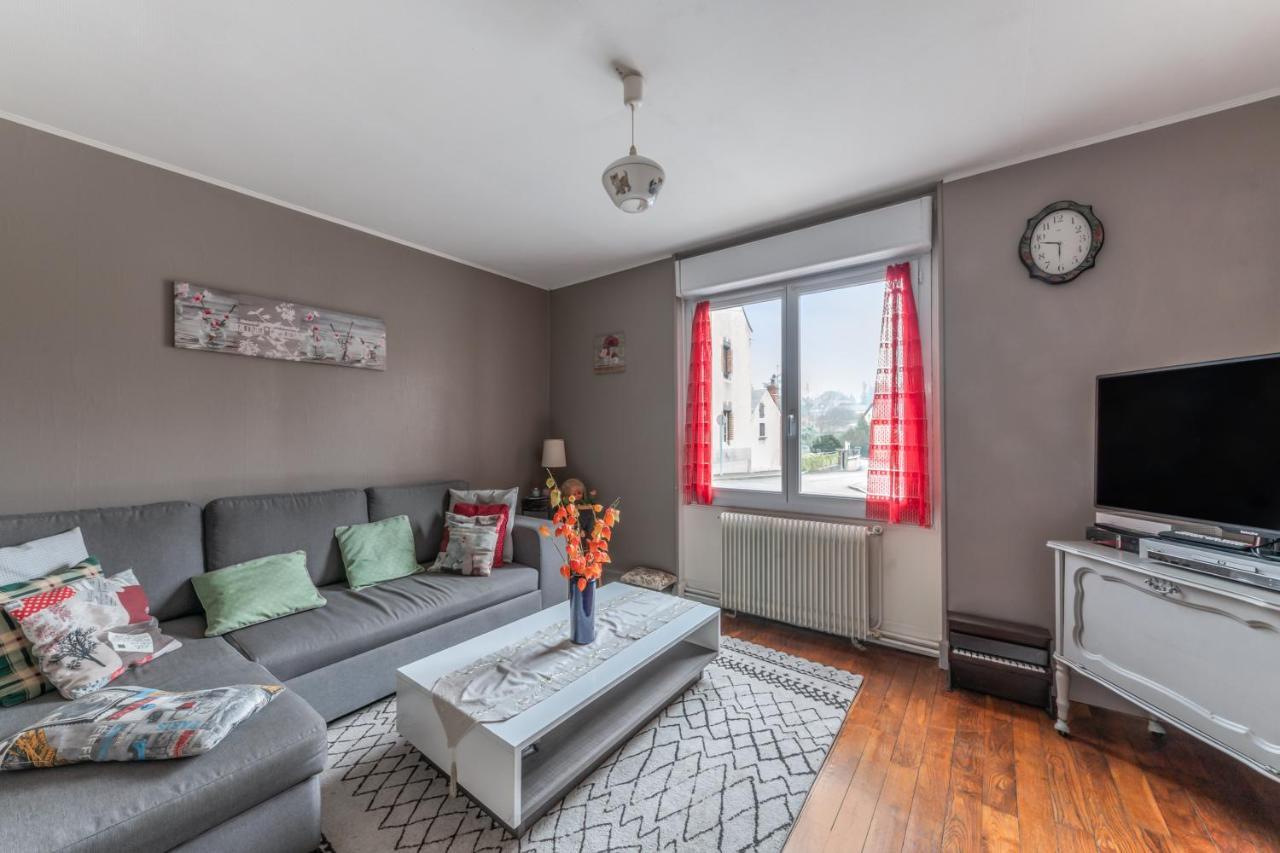 Chez Mimi Villa Bourbon-Lancy Kültér fotó