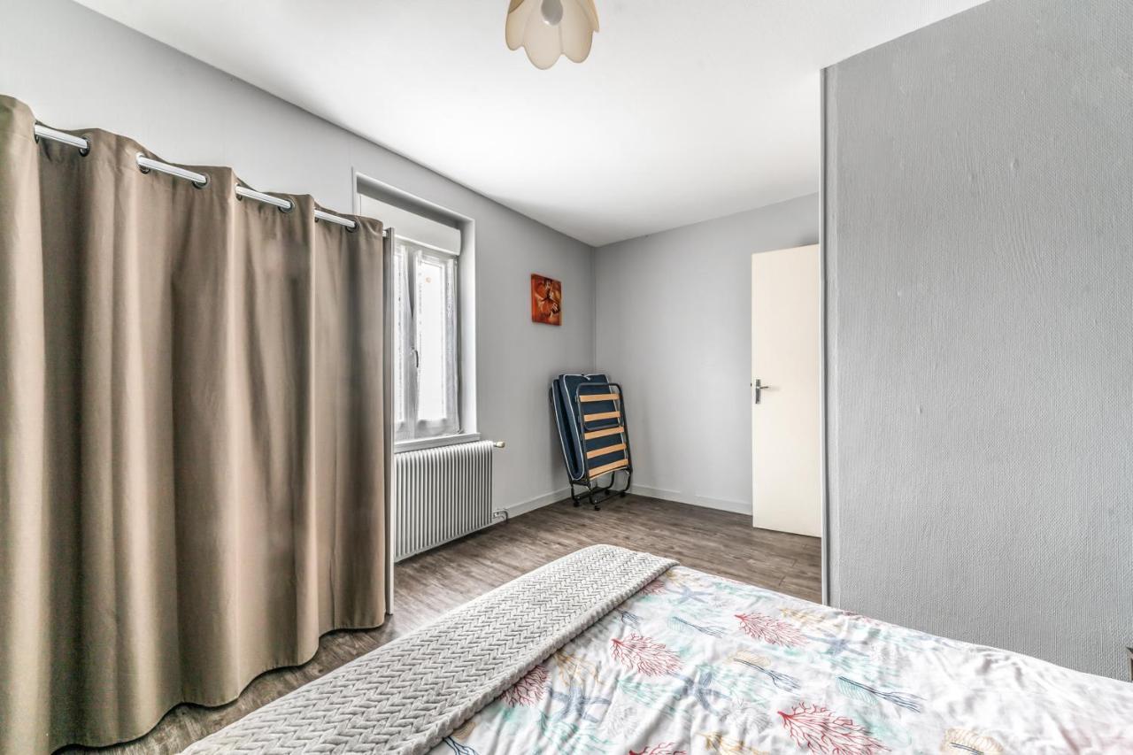 Chez Mimi Villa Bourbon-Lancy Kültér fotó